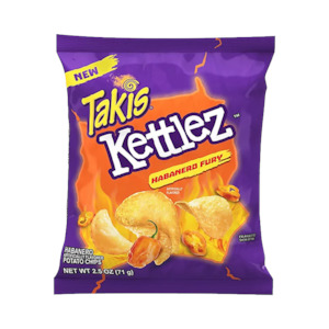 Takis Kettle Chips Habanero Fury (71gm)