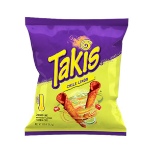 Takis Chile Limon 3.25oz (92gm) x20ct