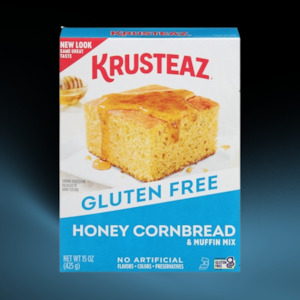Grocery: Krusteaz Gluten Free Cornbread Mix 15oz (425g)