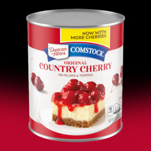 Duncan Hines Comstock Cherry Filling 30oz (850g)