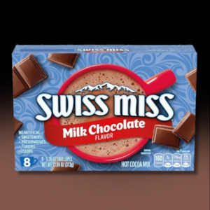 Grocery: Swiss Miss Hot Cocoa Mix - MILK CHOCOLATE 8.28oz