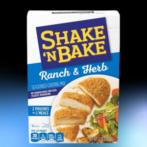 Shake N Bake Original RANCH (& Herb) Coating Mix 4.75oz (134g)