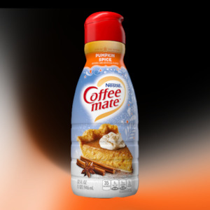 Grocery: Nestle Coffee Mate Liquid Creamer - PUMPKIN SPICE 32oz