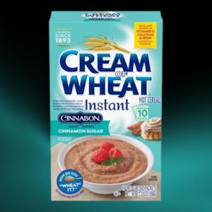 Cream of Wheat Instant - Cinnabon 10pk