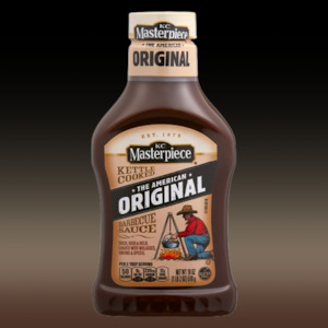 KC Masterpiece Original BBQ Sauce 18oz (510g)