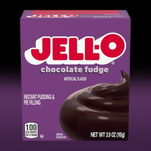 Baking: Jell-O Instant Chocolate FUDGE Pudding 3.9oz (110g)