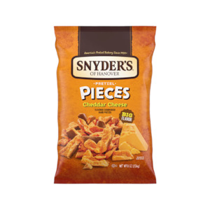 Snyders of Hanover Cheddar Cheese Pretzel Pieces (226g)