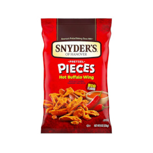 Baking: Snyders of Hanover Hot Buffalo Wing Pretzel Pieces (226g)