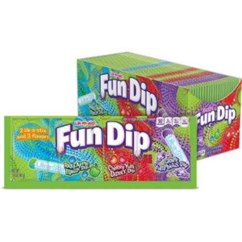 Novelty: Lik-M-Aid Fun Dip