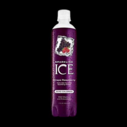 Sparkling ICE -  GRAPE RASPBERRY Flavoured Sparkling Water 17oz (500ml)