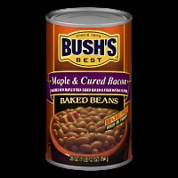 Bush's Maple & Cured Bacon Baked Beans (794g)