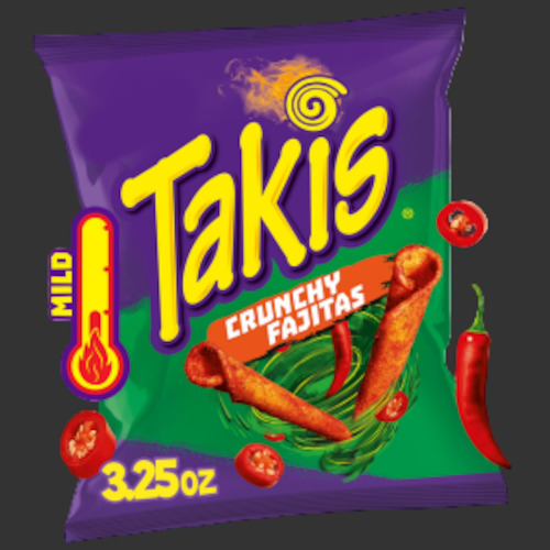 Takis - Crunchy Fajita 3.25oz (92.3g)