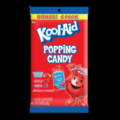 Kool-Aid 4Pk Popping Candy