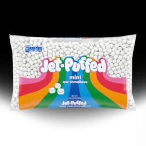 Kraft Jet-Puffed MINI Marshmallows 1lb (453g)
