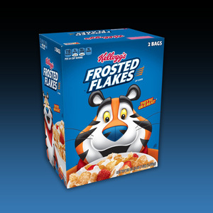 New Arrivals: Kellogg's Frosted Flakes XL (2 Bags per carton)