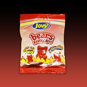 Jovy Gummy Revolcaditas BEARS 5oz Bag