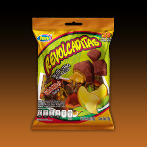 Jovy Revolcaditas Candy - MANGO 6oz (170g) Bag
