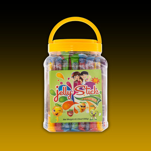 Jelly Stick 60ct Assorted Jar