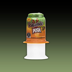 De La Rosa Pulparindo 35g PUSH - Mango