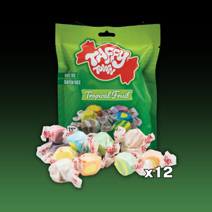 Confectionery: Taffy Town - Tropical Hanging Bag 3.5oz (12ct)