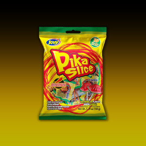 Mexican - Jovy Pika Chili covered Watermelon Sliced Lollipop Candy 10 pack