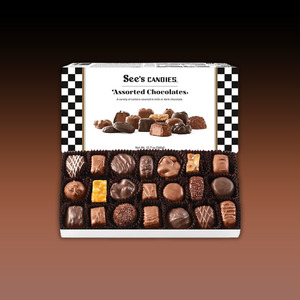 Confectionery: See's Candies Assorted Chocolate 12.7oz Box