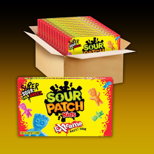 Confectionery: Sour Patch Kids Extreme Theatre Box 12ct