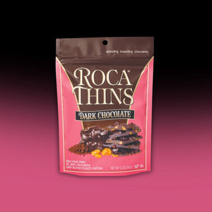 Brown & Haley Dark Chocolate ROCA Thins 150g (5.3oz)
