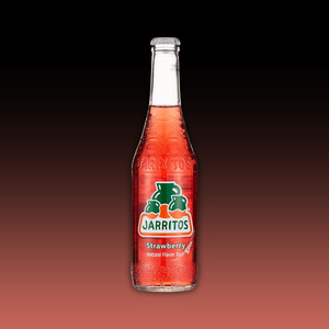 Jarritos Bottle Strawberry Natural Flavour Soda
