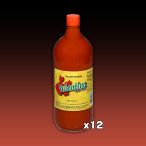 Hot Sauces: Valentina Red Hot Sauce 12ct x 1 litre
