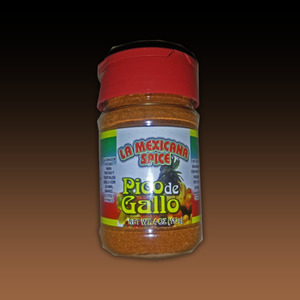 La Mexicana Pico De Gallo 4oz (113g) Jar
