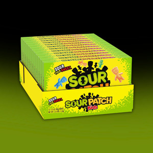 DATED - July 2024 Sour Patch Kids Theater Box 12