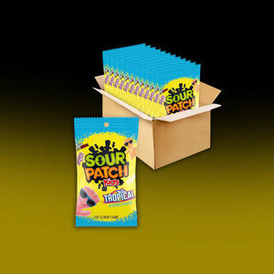 Sour Patch Kids Tropical Peg Bag 12ct