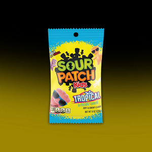 Sour Patch Kids Tropical Peg Bag