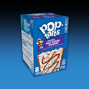 Snacks Crackers: Pop-Tarts-Hot Fudge Sundae 4 x 2pk