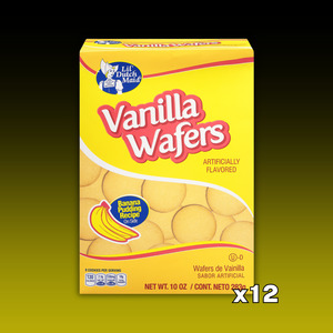 Lil Dutch Maid Cookies - Vanilla Wafers 12ct