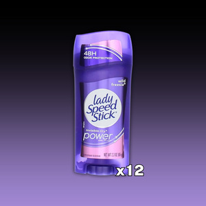 Speed Stick - Ladies Antiperspirant Deodorant - Freesia 12ct