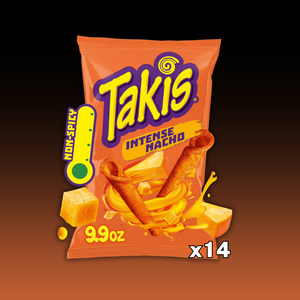 DATED - Nov 25 Takis Intense Nacho 9.9oz (280g) 14ct