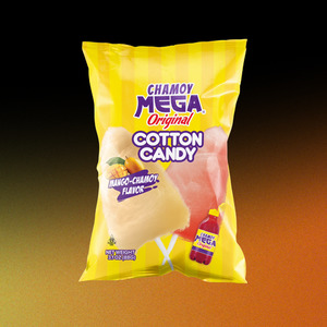 Mega Chamoy Cotton Candy (88g)