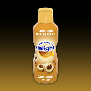 International Delight BUTTER PECAN Liquid Coffee Creamer 32oz (948ml)