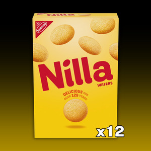 Nilla Wafer Cookies (11oz) 311g x 12ct