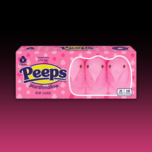 PEEPS® 5 ct PINK Marshmallow Chicks