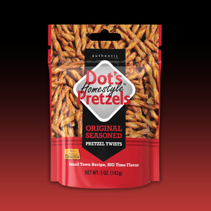 Dot's ORIGINAL Seasoned Pretzels 5oz (142g)