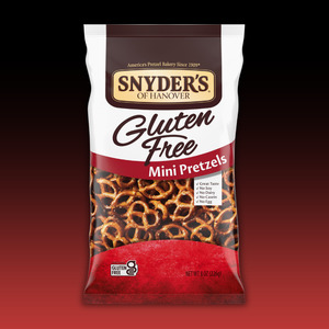 Snyder's of Hanover GLUTEN FREE Mini Pretzel 8oz (226g)
