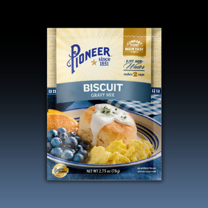 New Arrivals: Pioneer Biscuit Gravy Mix 2.75oz (78g)