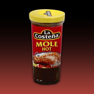 La Costena RED Mole HOT 8.25oz (233g)