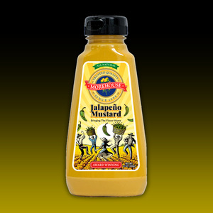 New Arrivals: Morehouse - Jalapeno Mustard Bottle 482g