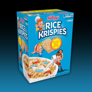 New Arrivals: Kellogg's Krispies Rice Cereal 1.19 kg / 42 oz