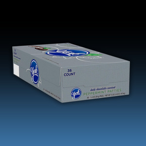 Confectionery: DATED - Jan 2026 York Peppermint Patties 36ct