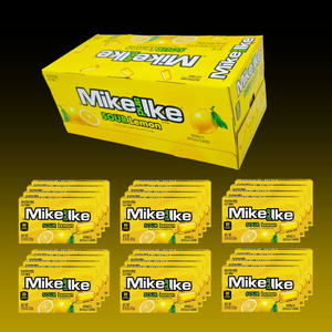 DATED - Dec 2025 Mike & Ike Sour Lemon Small Box 22g 24ct